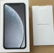 Photo1: iPhone XR White 64GB with box (1)
