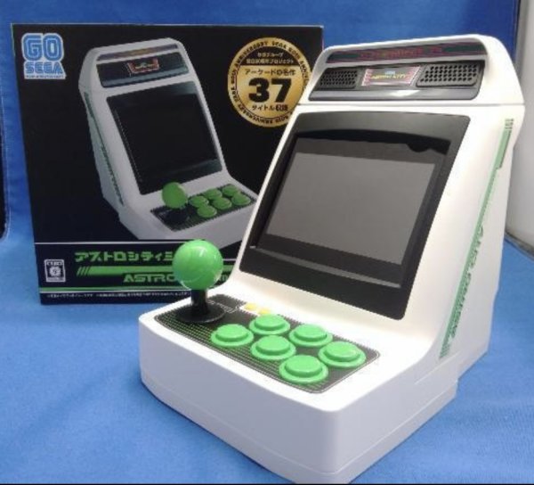 Photo1: SEGA Astro City Mini console with box import Japan (1)