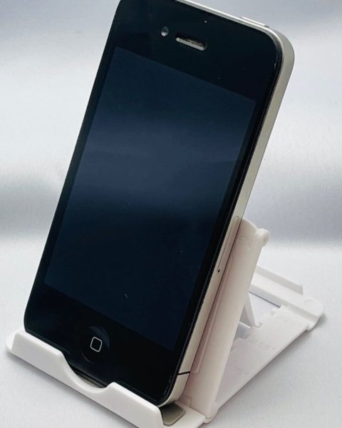Photo1: iPhone4 16GB Black junk only console (1)