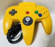 Photo4: N64 Controller Yellow with box (4)