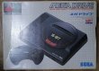 Photo1: Mega Drive console with box import Japan  (1)