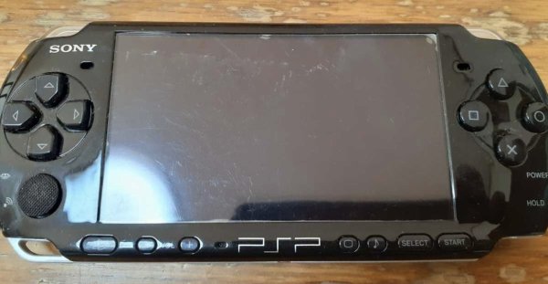 Photo1: PSP 3000 console junk Black import Japan only console (1)