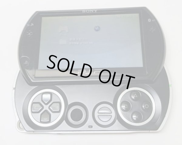 Photo1: PSP go junk Black import Japan only console (1)