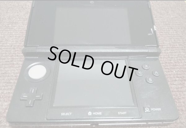 Photo1: Nintendo 3DS console black junk only console import Japan (1)