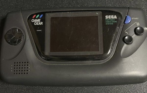 Photo1: Game Gear console junk only console  (1)