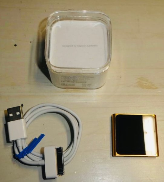 Photo1: iPod nano 8GB 6th Generation with box (1)