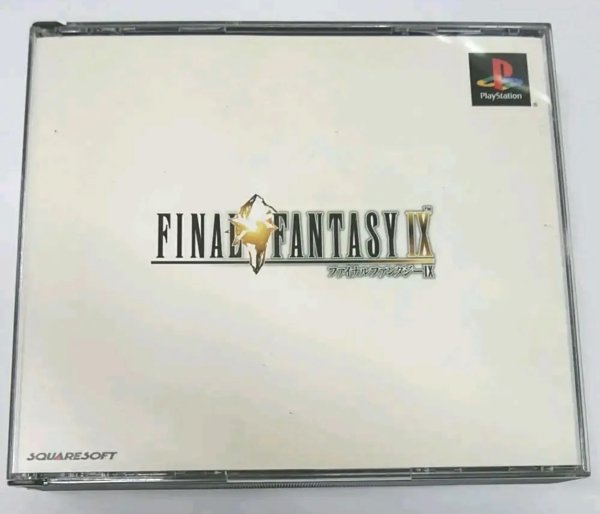 Photo1: Playstation Final Fantasy 9 import Japan  (1)