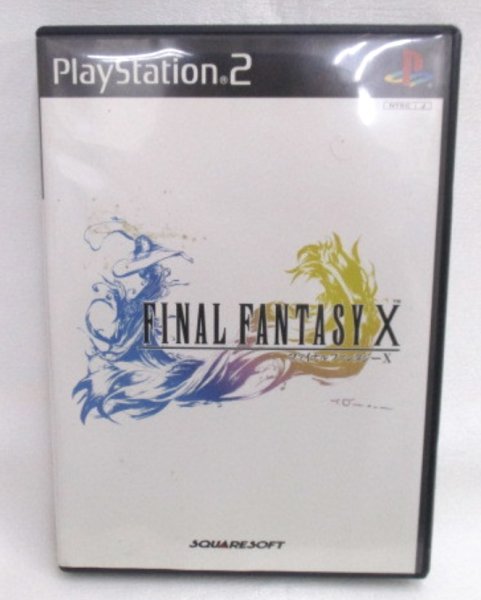 Photo1: Playstation2 Final Fantasy 10 import Japan  (1)