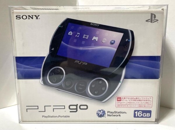 Photo1: PSP go console black with box import Japan  (1)