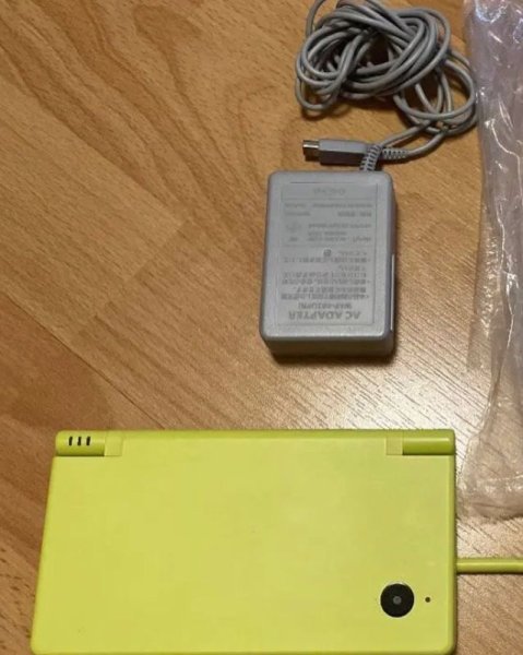 Photo1: Nintendo DSi console green without box import Japan (1)