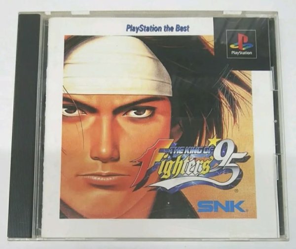 Photo1: Playstation The King Of Fighters95 import Japan  (1)