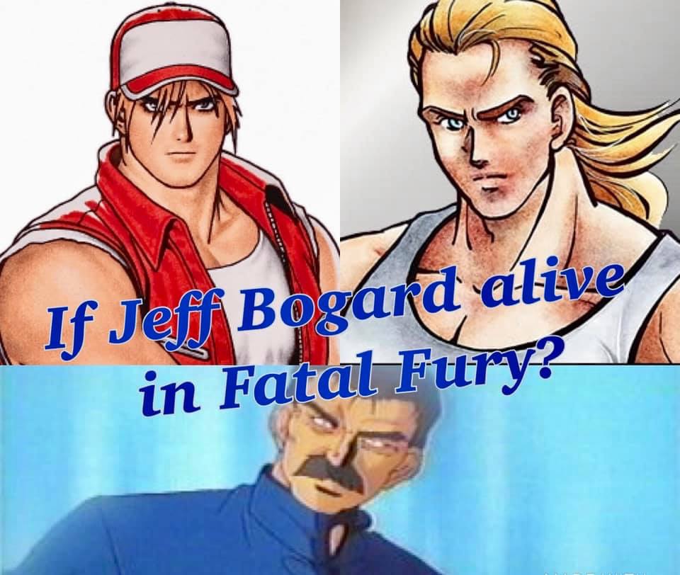 New video Fatal Fury Jeff Bogard on YouTube 