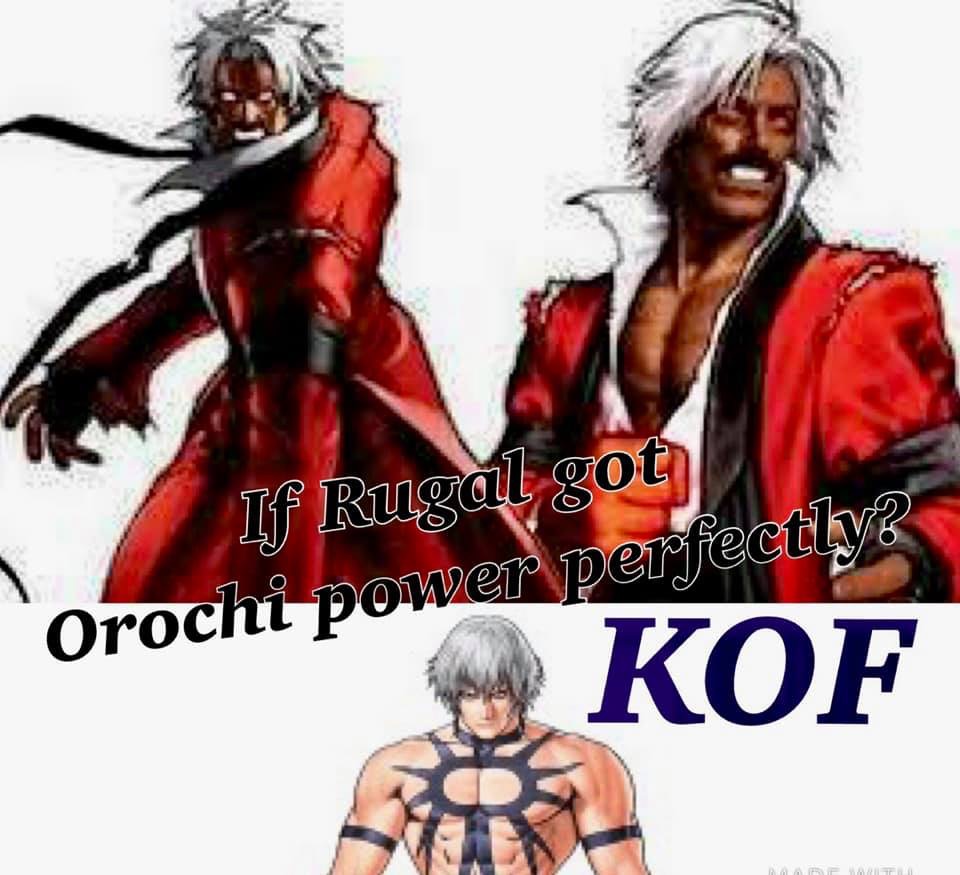 New video KOF Rugal if Story on Youtube