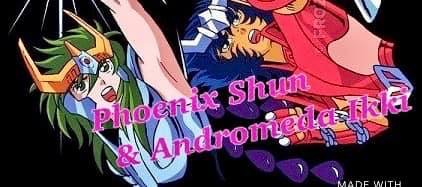 New video Saint Seiya Andromeda&Phoenix on YouTube 