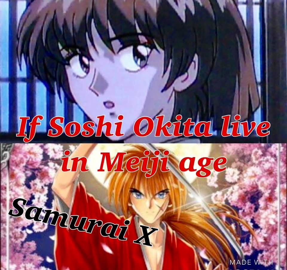 New video Samurai X Soshi Okita on YouTube 