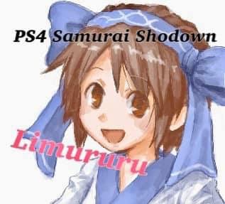 PS4 Samurai Shodown Limururu original PV