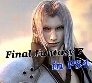 PS4 Final Fantasy 7 remake original promotional video 