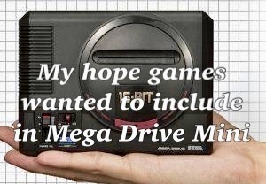 New video Mega Drive Mini on YouTube 