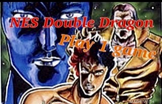 I played NES Double Dragon only 1 game on YouTube.