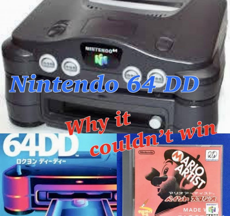 New video Nintendo 64 DD situation in Japan