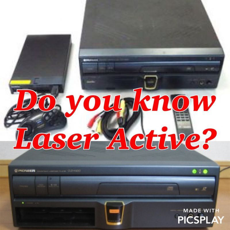 New video Laser Active history 