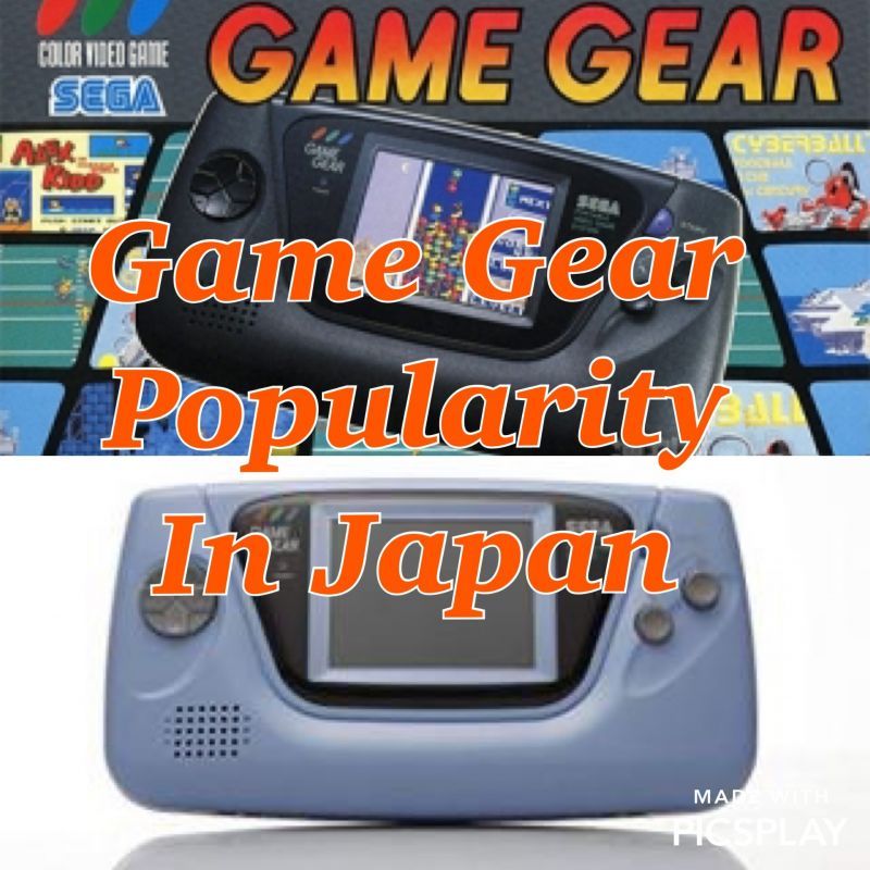 New video Game Gear on YouTube