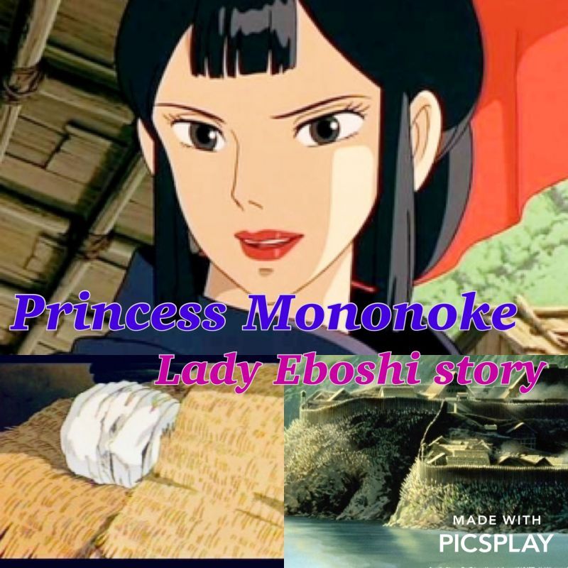 New video Studio Ghibli Princess Mononoke Lady Eboshi