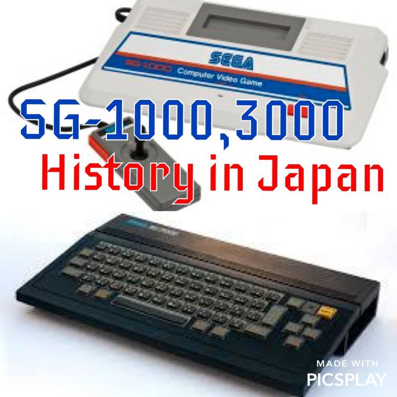 New video SG-1000,3000