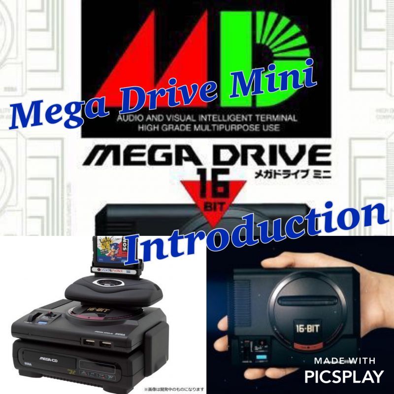 New video introduce Mega Drive Mini