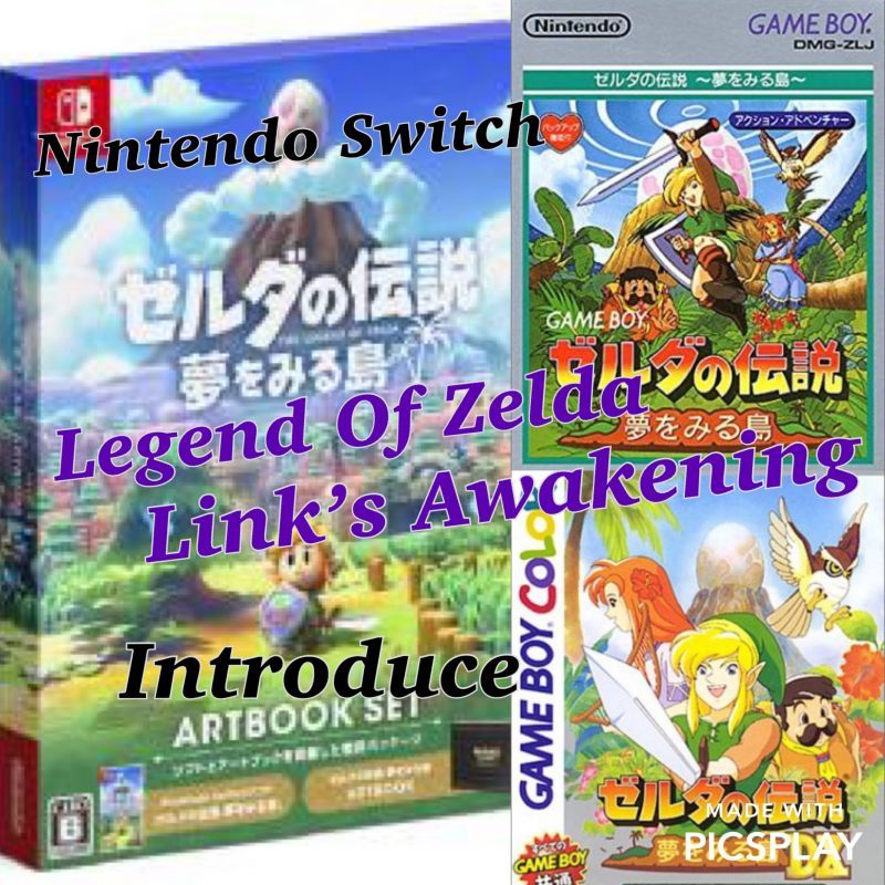New video Nintendo Switch Legend Of Zelda Link's Awakening introduce 