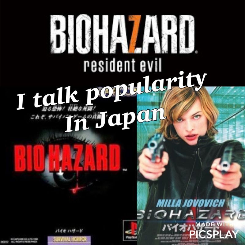 New video Resident Evil Biohazard popularity on YouTube