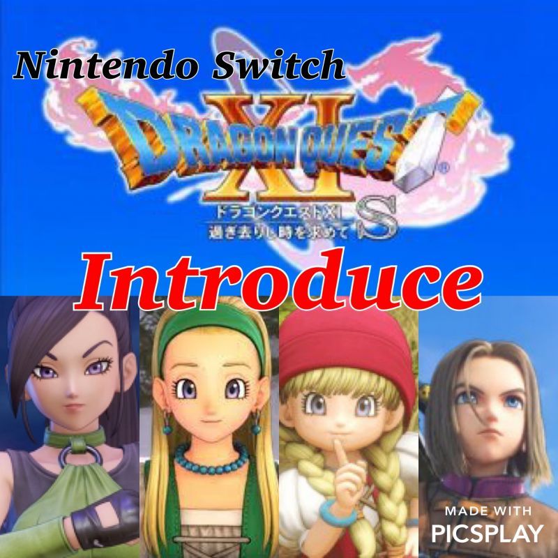 New video Nintendo Switch DRAGON QUEST11s