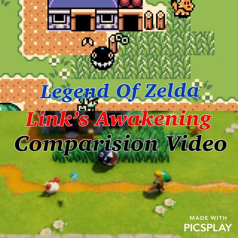 The Legend Of Zelda Link's Awakening released in Japan