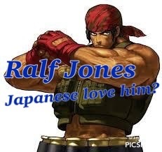 New video KOF Ralf Jones popularity 
