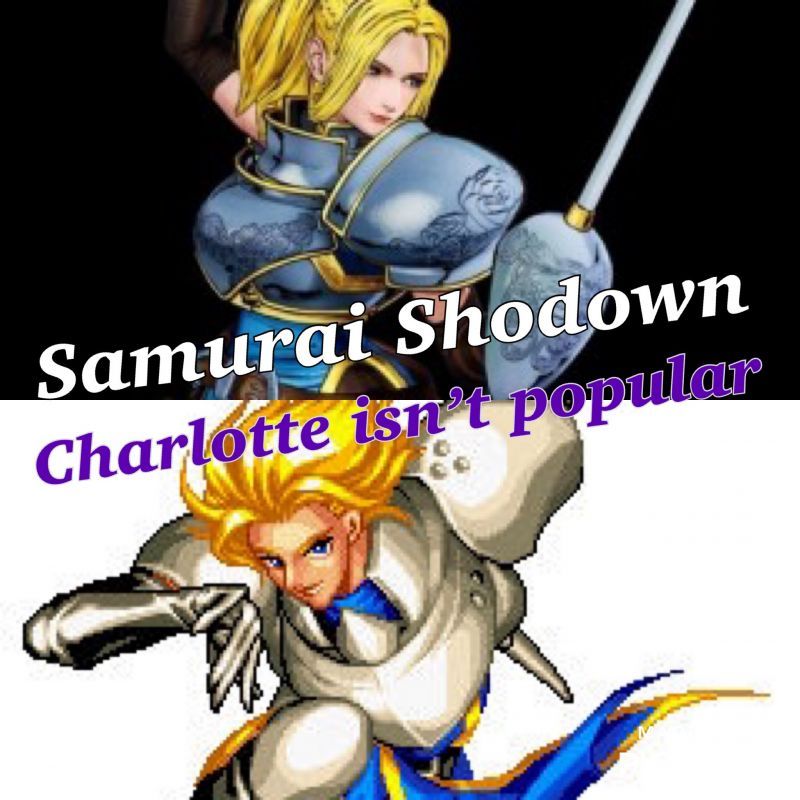 New video Samurai Shodown Charlotte