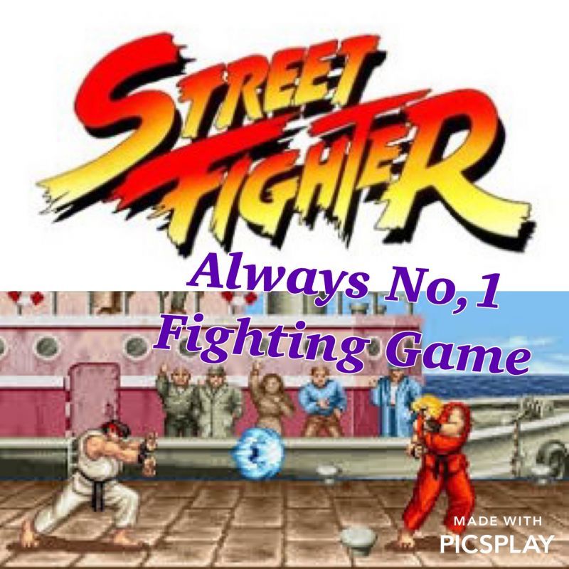 New video Street Fighter No,1 history