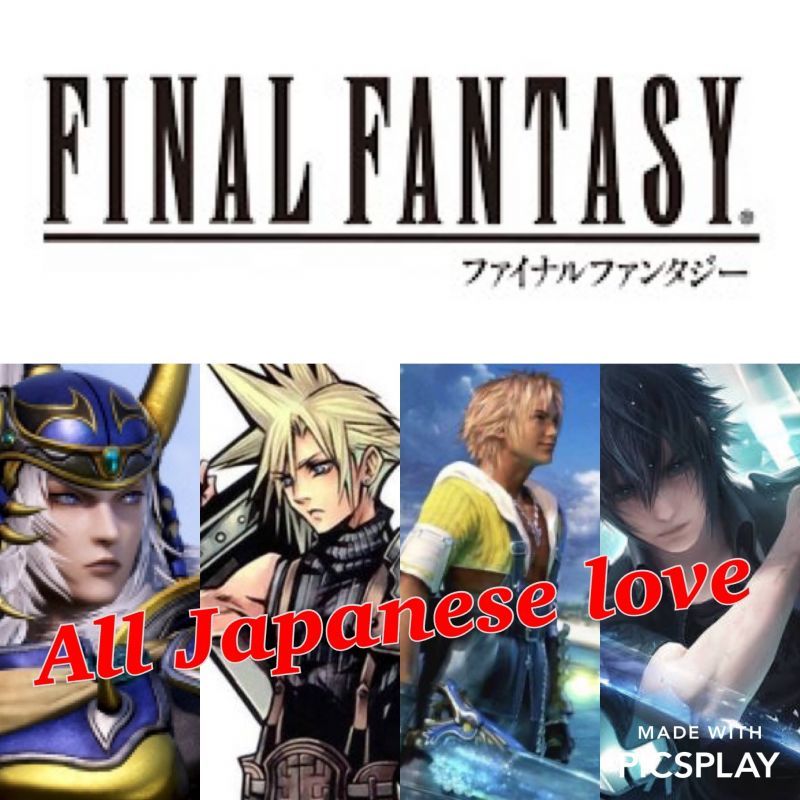 New video Final Fantasy popularity in Japan