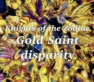 New video Gold Saint disparity