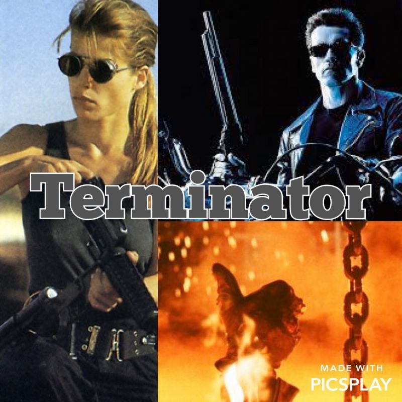 New video Terminator