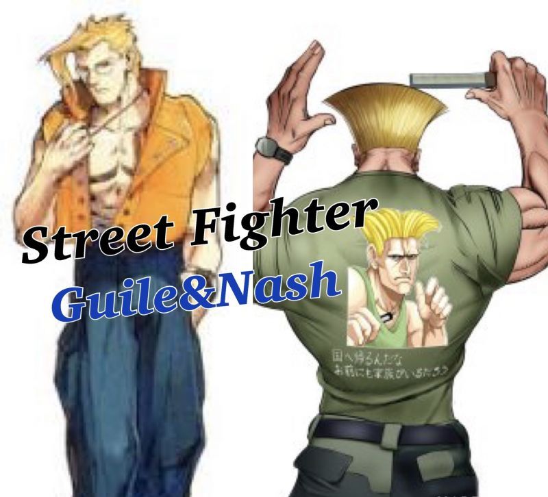 New video Guile&Nash