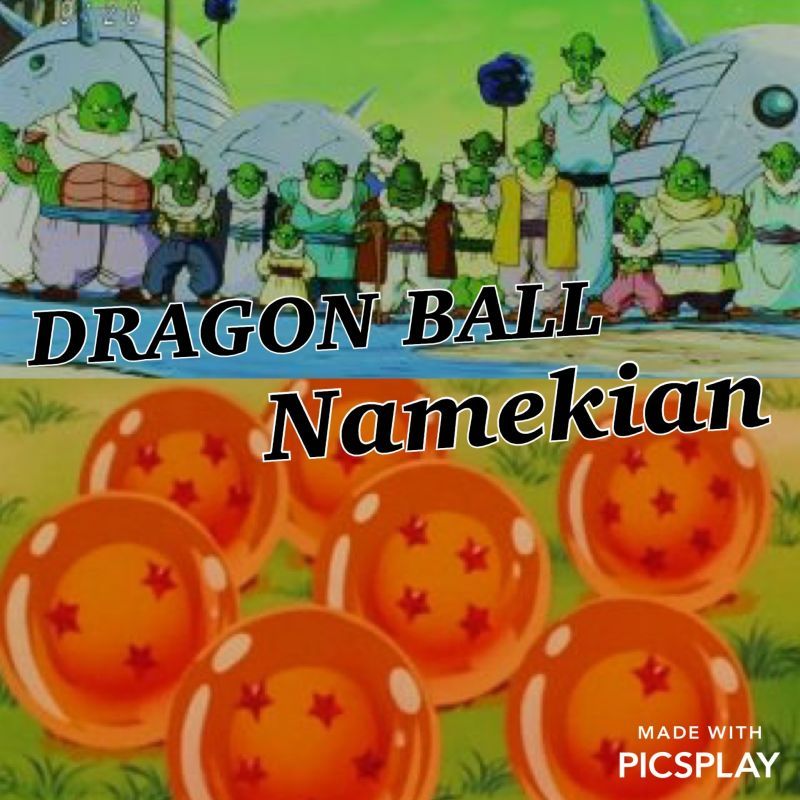 New video DRAGON BALL Namekian