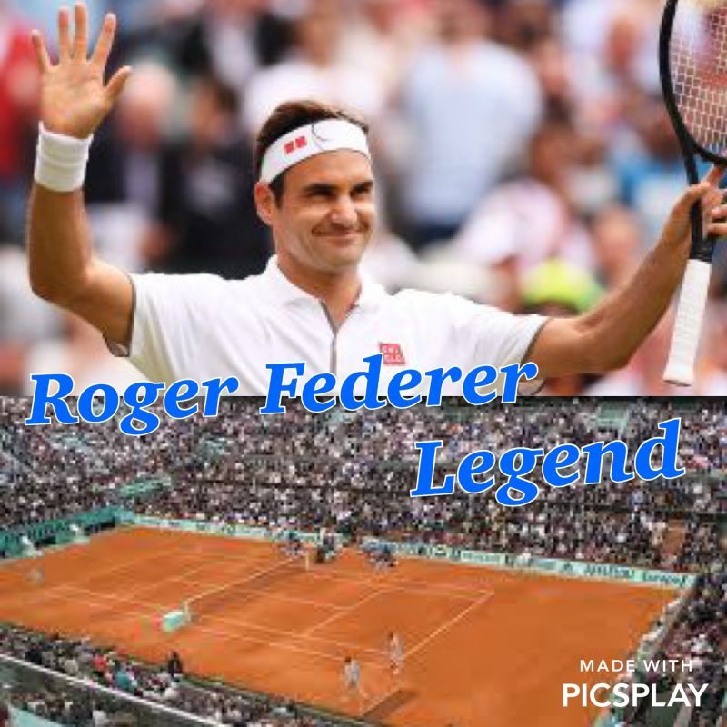 New video Roger Federer