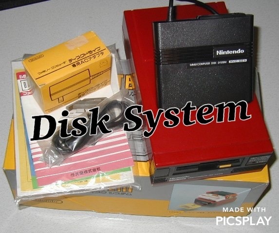 New video Disk System