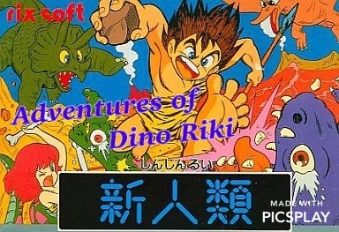 New video introduce NES Adventures of Dino Riki