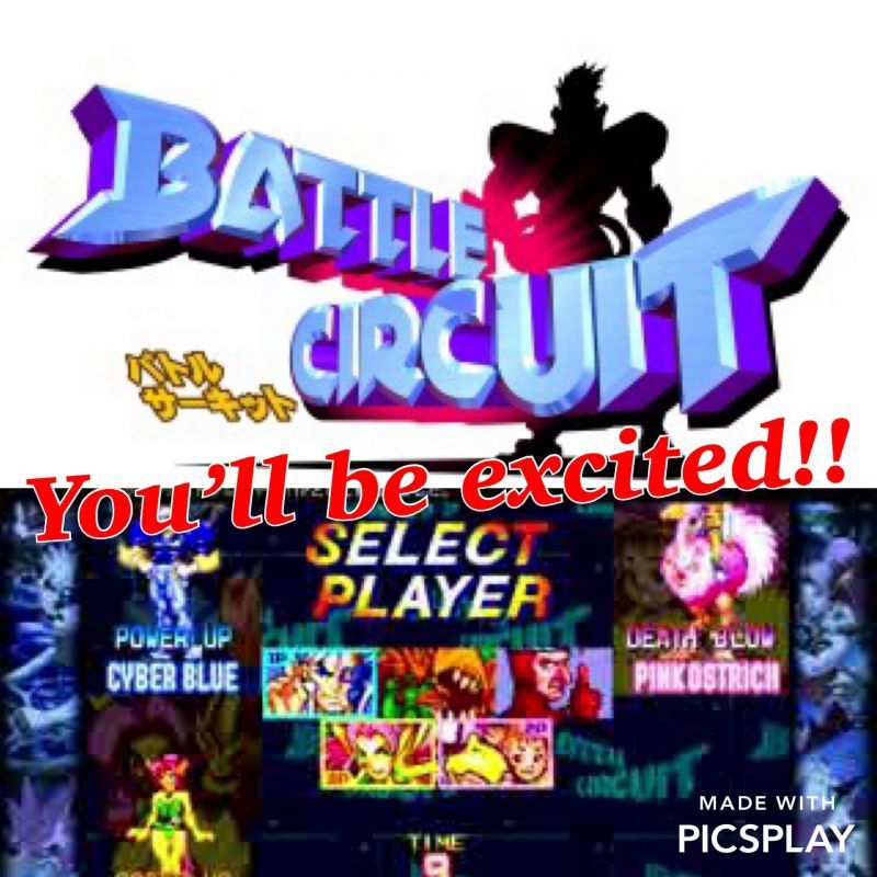New video Battle Circuit introduce