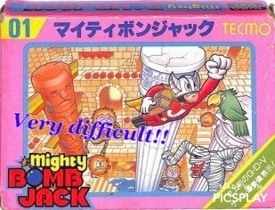 New video NES Mighty Bomb Jack