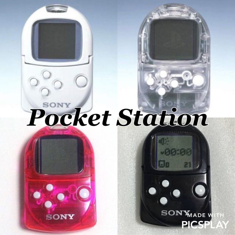 New video Pocket Station History