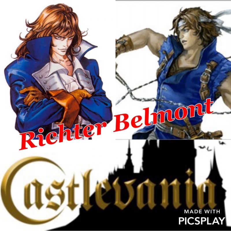 New video Richter Belmont strength