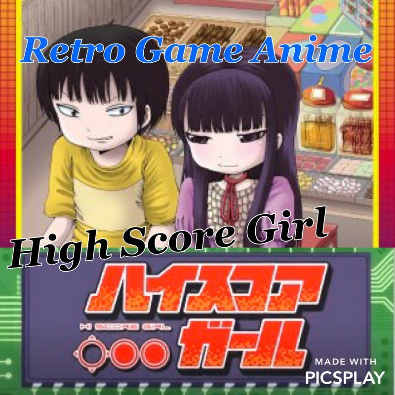 New video High Score Girl