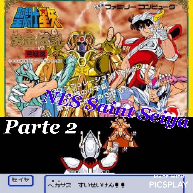 New video NES Saint Seiya Ougon Densetsu Kanketsu Hen playing part2